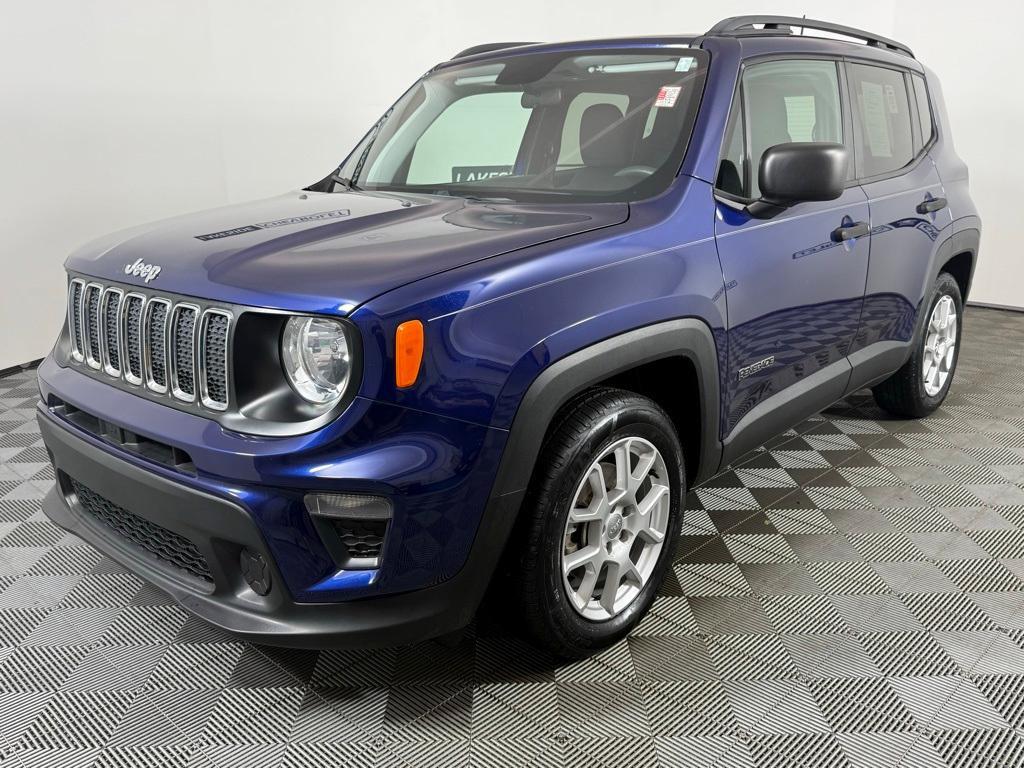 used 2019 Jeep Renegade car, priced at $13,645