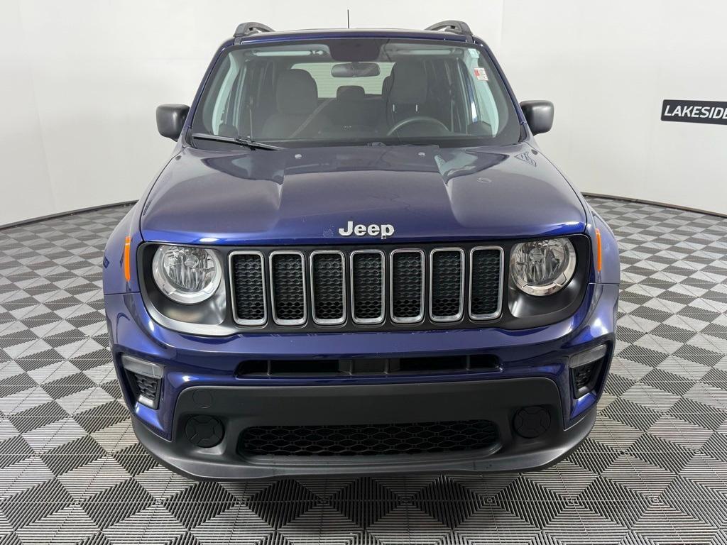 used 2019 Jeep Renegade car, priced at $13,645