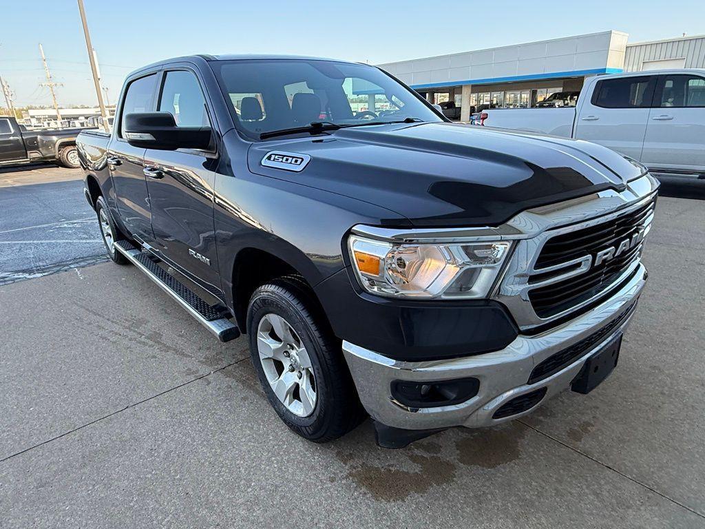 used 2019 Ram 1500 car, priced at $23,995