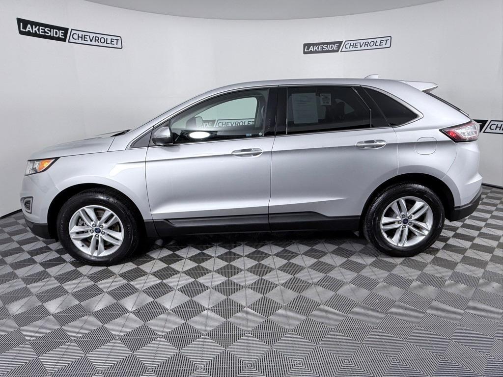 used 2017 Ford Edge car, priced at $11,944