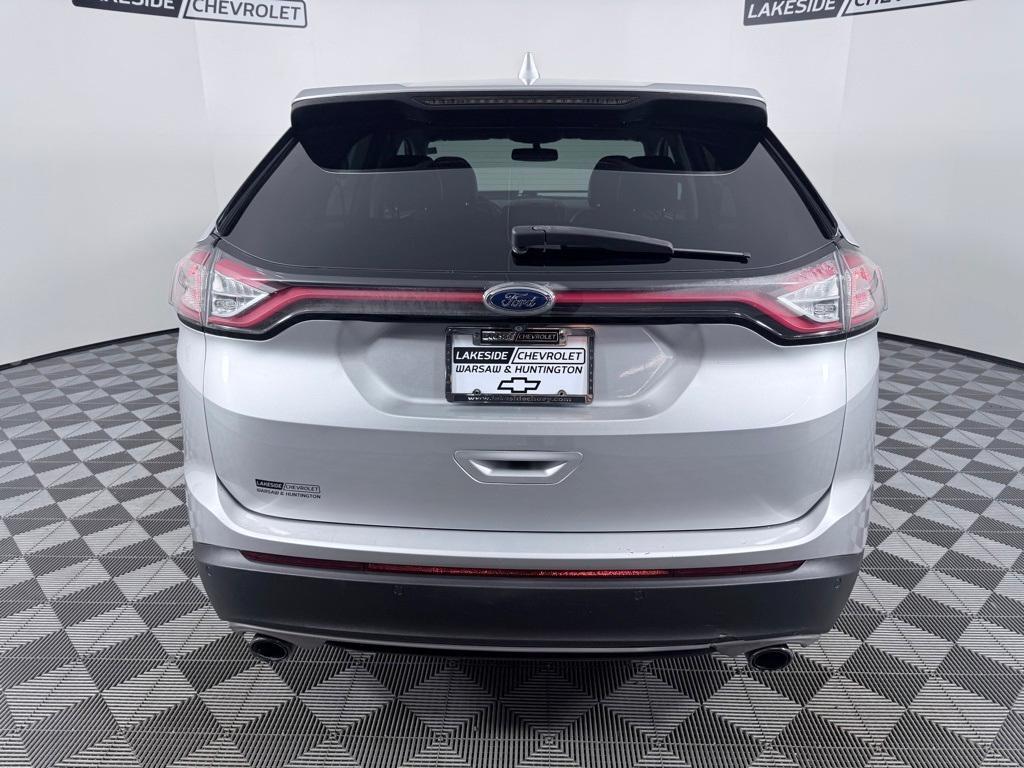 used 2017 Ford Edge car, priced at $11,944