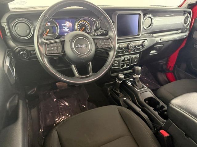 used 2022 Jeep Wrangler Unlimited car, priced at $30,333