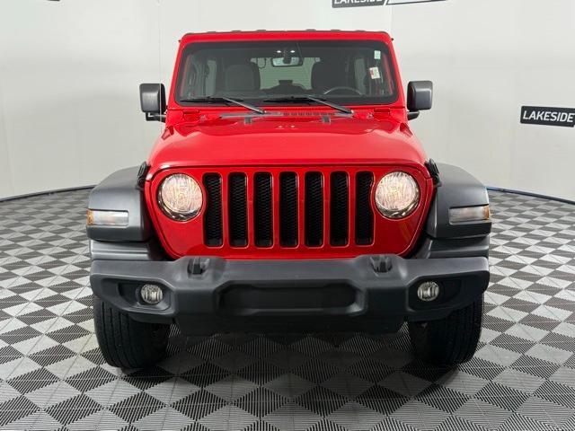 used 2022 Jeep Wrangler Unlimited car, priced at $30,333