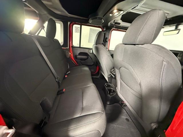 used 2022 Jeep Wrangler Unlimited car, priced at $30,333