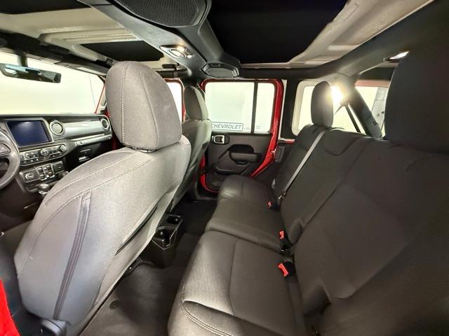 used 2022 Jeep Wrangler Unlimited car, priced at $30,333