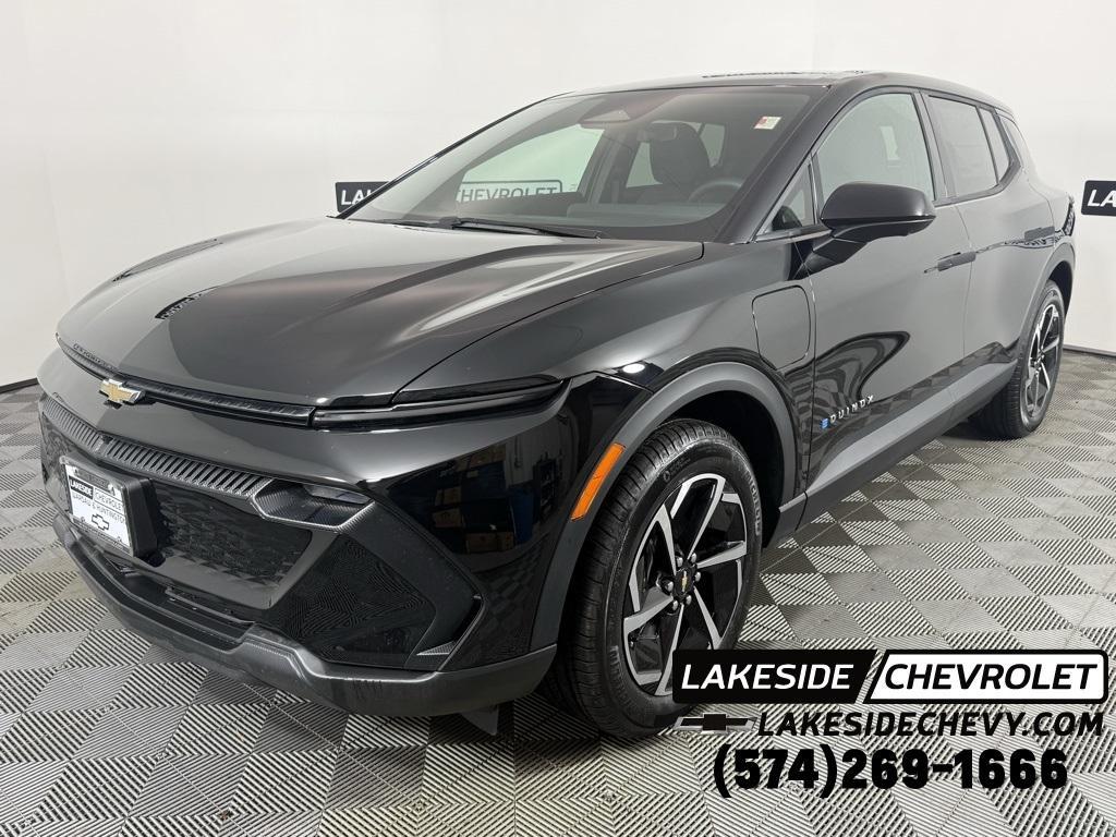 new 2026 Chevrolet Equinox EV car, priced at $38,535