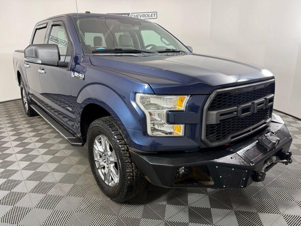 used 2017 Ford F-150 car, priced at $15,584