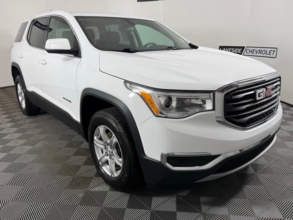 used 2019 GMC Acadia car, priced at $10,999
