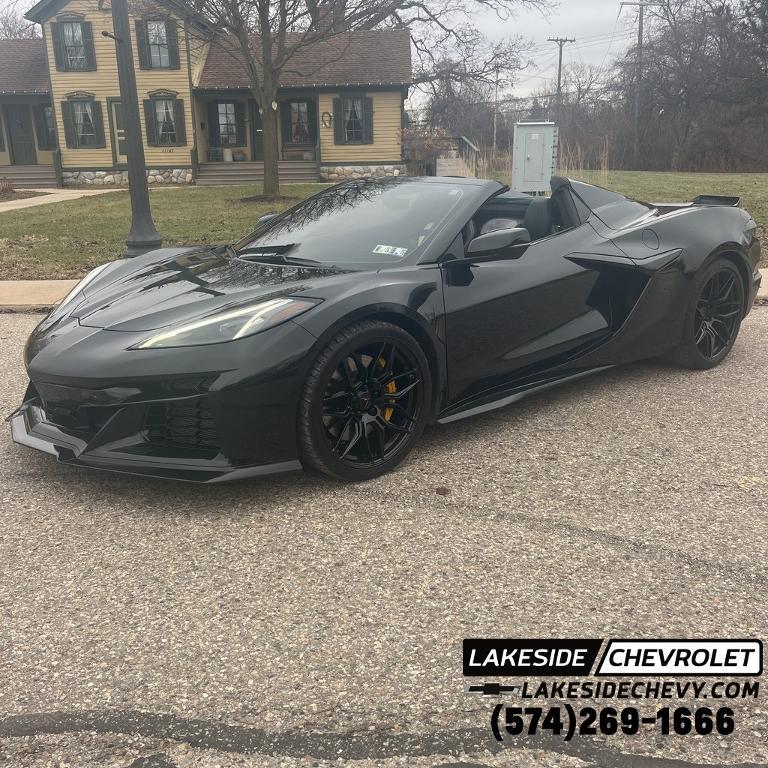 used 2024 Chevrolet Corvette car, priced at $112,993