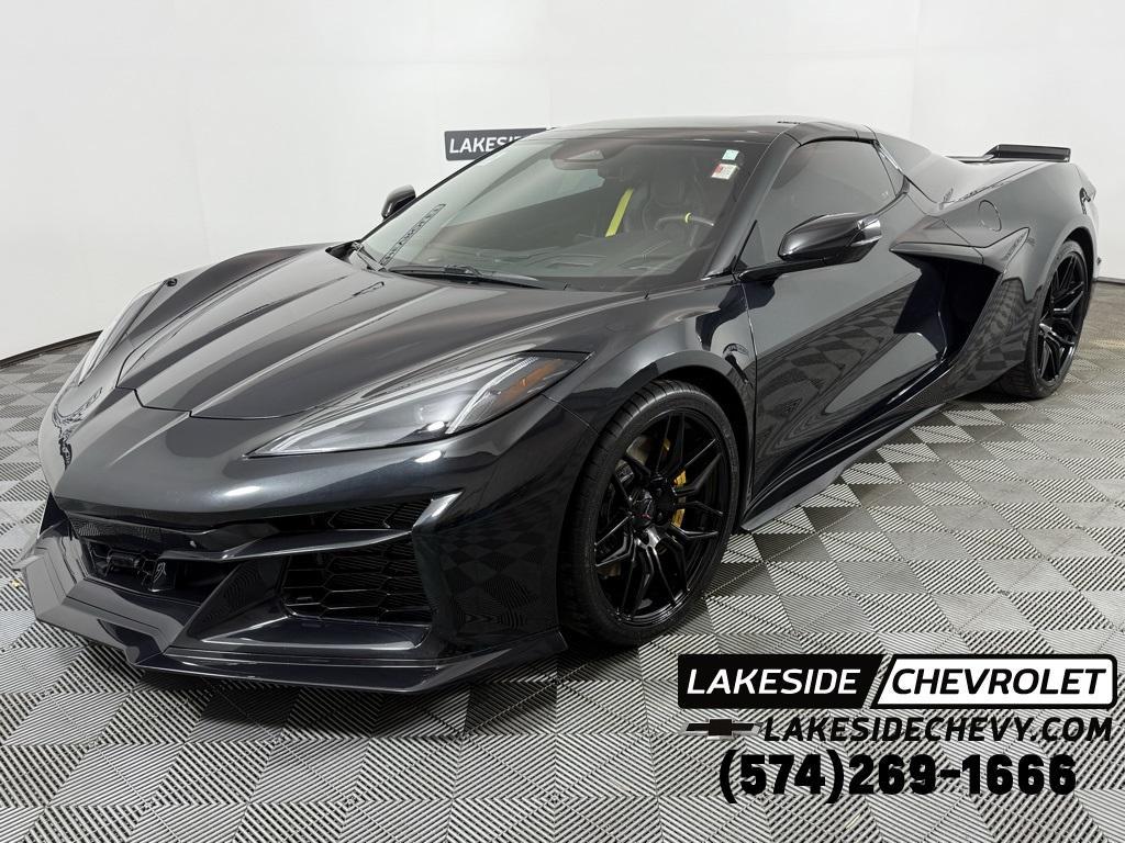 used 2024 Chevrolet Corvette car, priced at $111,955