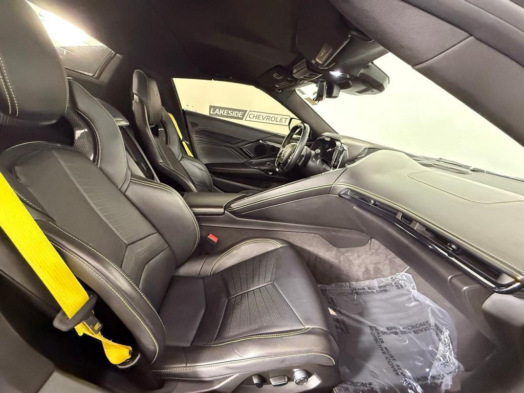 used 2024 Chevrolet Corvette car, priced at $111,955