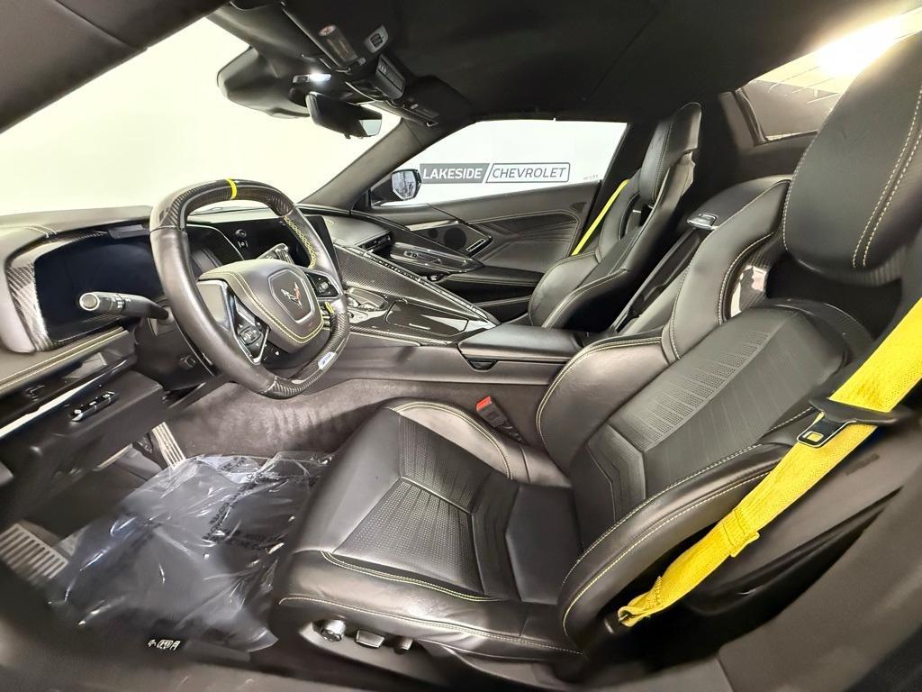 used 2024 Chevrolet Corvette car, priced at $111,955