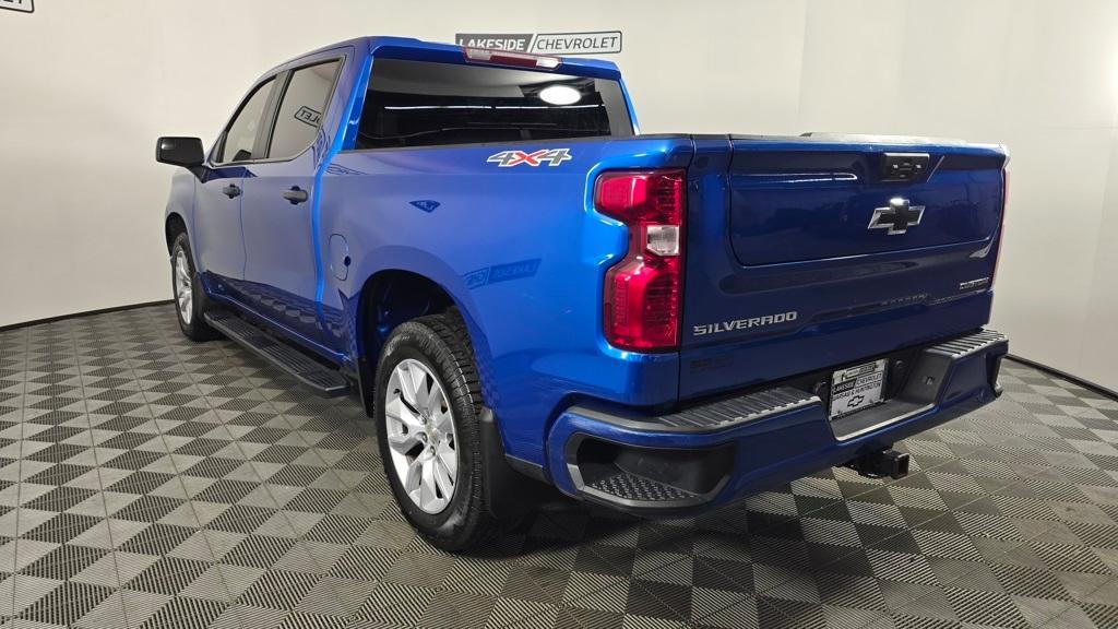 used 2022 Chevrolet Silverado 1500 car, priced at $27,444