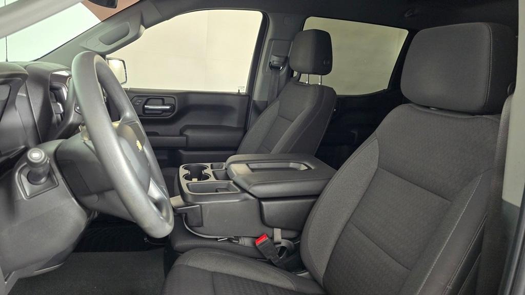 used 2022 Chevrolet Silverado 1500 car, priced at $27,444