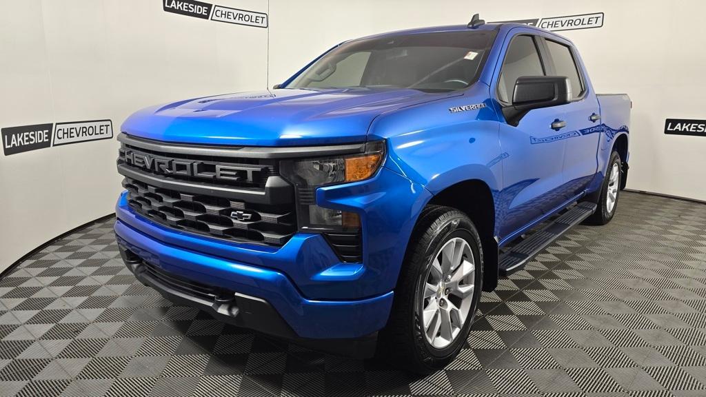 used 2022 Chevrolet Silverado 1500 car, priced at $27,444