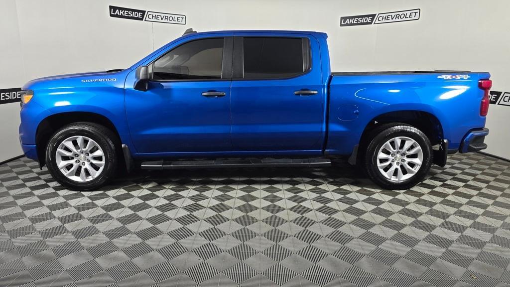 used 2022 Chevrolet Silverado 1500 car, priced at $27,444