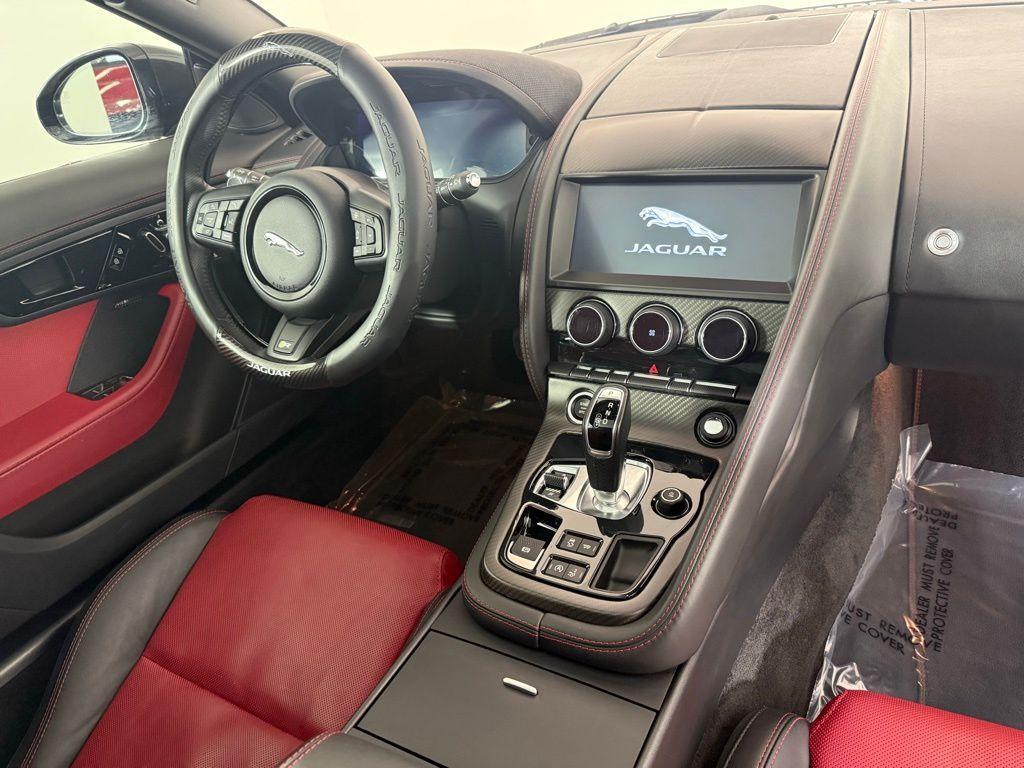 used 2021 Jaguar F-TYPE car, priced at $64,995