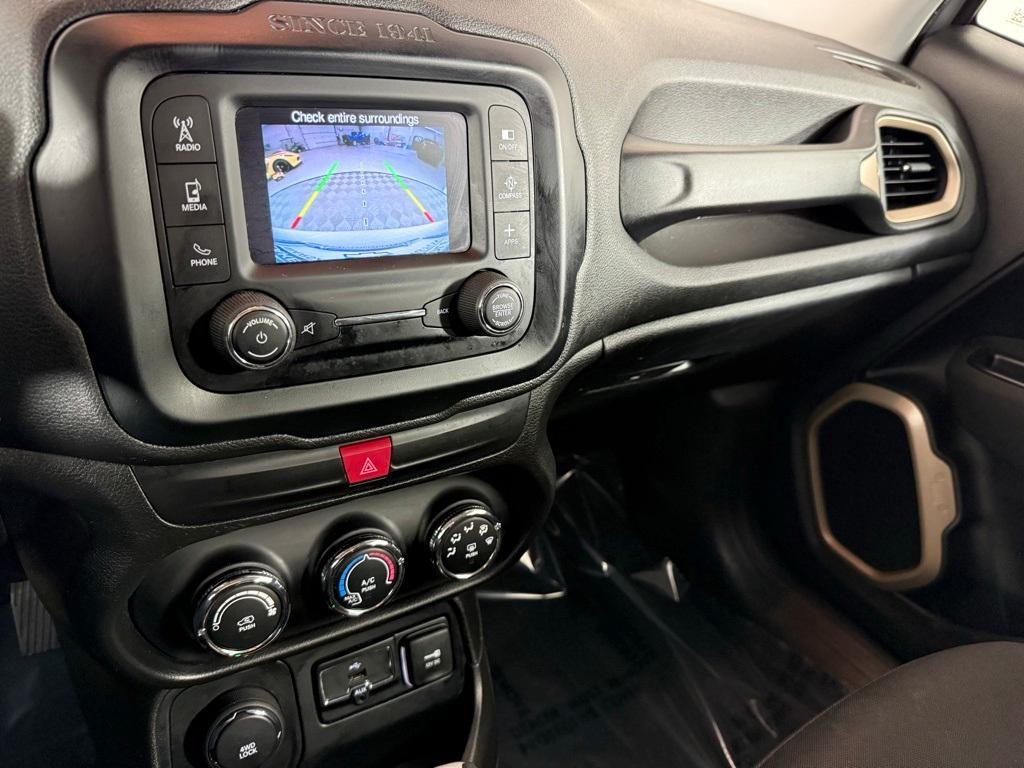 used 2017 Jeep Renegade car, priced at $9,245