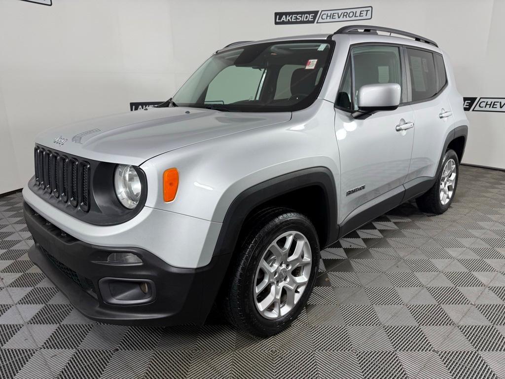 used 2017 Jeep Renegade car, priced at $9,245