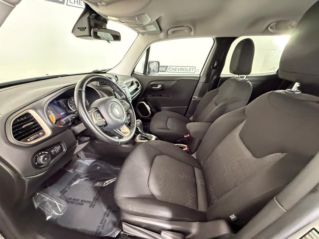 used 2017 Jeep Renegade car, priced at $9,245