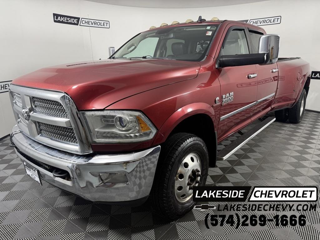 used 2015 Ram 3500 car, priced at $21,222
