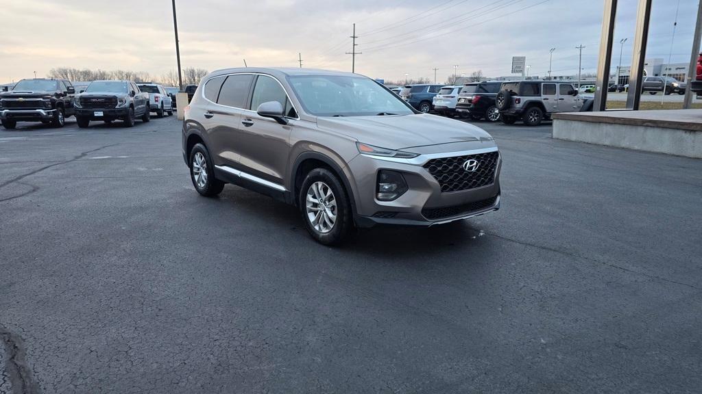 used 2019 Hyundai Santa Fe car, priced at $11,944