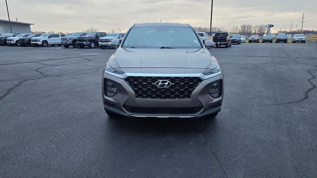 used 2019 Hyundai Santa Fe car, priced at $11,944
