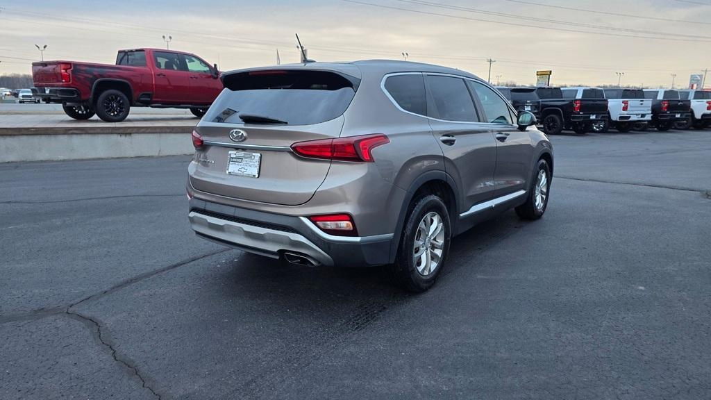 used 2019 Hyundai Santa Fe car, priced at $11,944