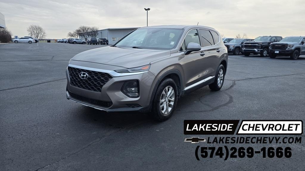 used 2019 Hyundai Santa Fe car, priced at $11,944