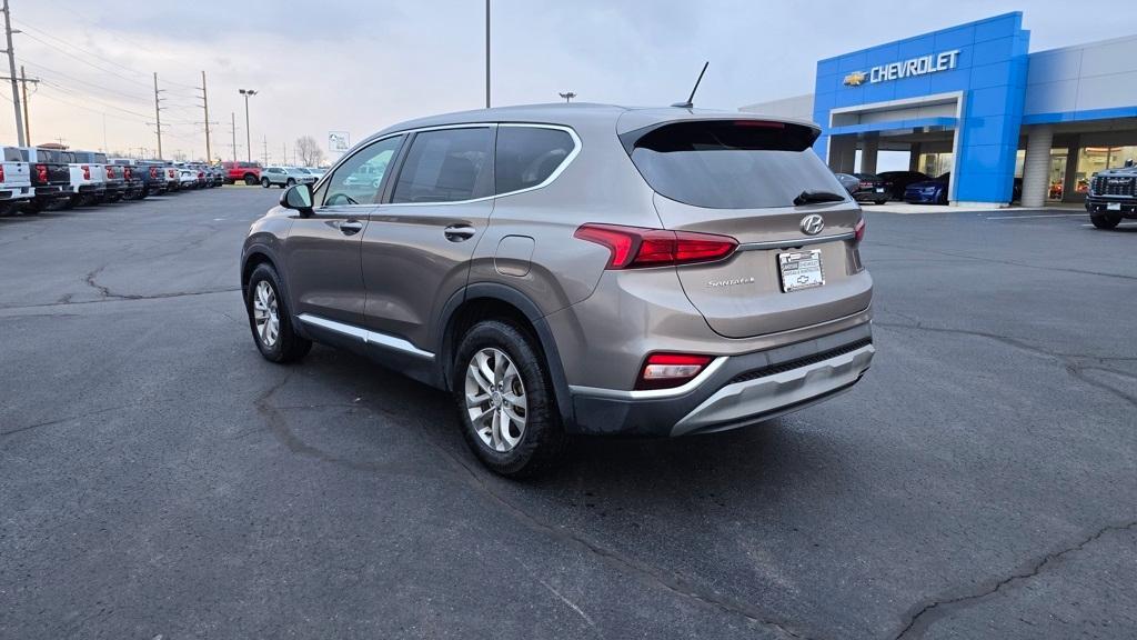 used 2019 Hyundai Santa Fe car, priced at $11,944