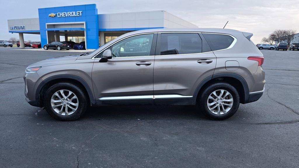 used 2019 Hyundai Santa Fe car, priced at $11,944