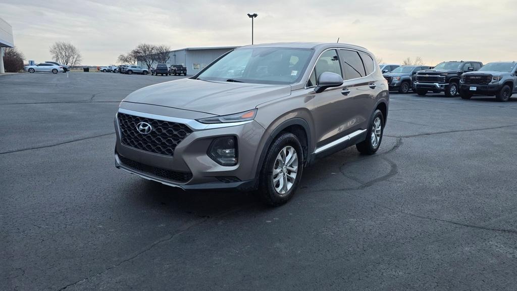 used 2019 Hyundai Santa Fe car, priced at $11,944