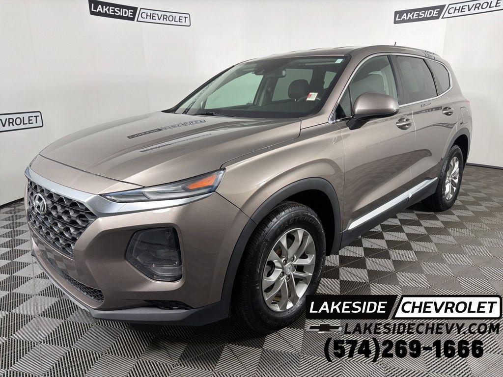 used 2019 Hyundai Santa Fe car, priced at $11,615