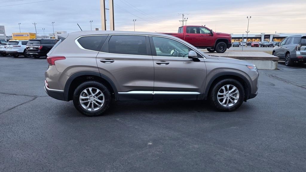 used 2019 Hyundai Santa Fe car, priced at $11,944