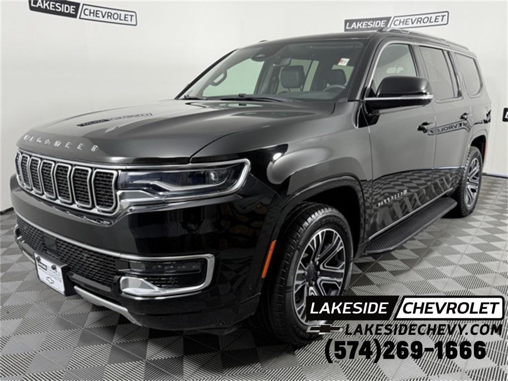 used 2024 Jeep Wagoneer car, priced at $41,999