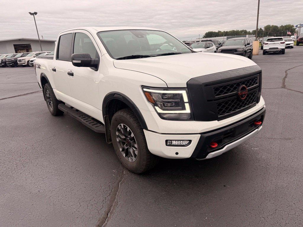 used 2024 Nissan Titan car, priced at $47,757
