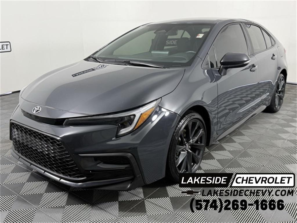 used 2023 Toyota Corolla car, priced at $20,345