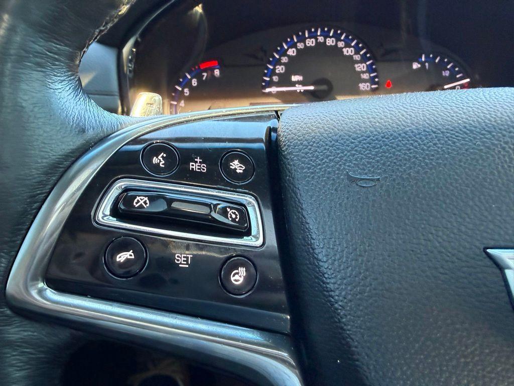 used 2016 Cadillac CTS car, priced at $16,246