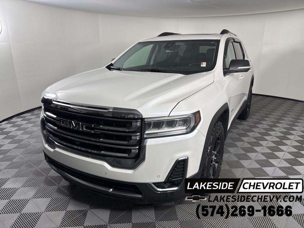 used 2022 GMC Acadia car, priced at $21,495