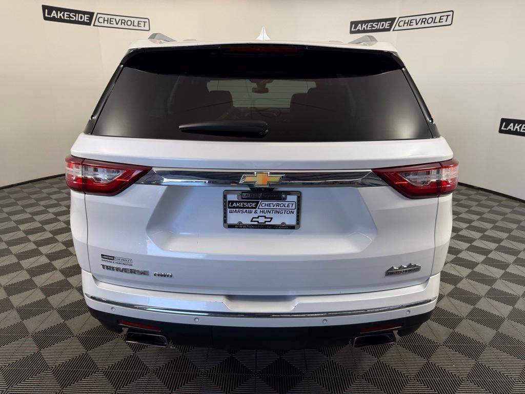 used 2018 Chevrolet Traverse car, priced at $18,995