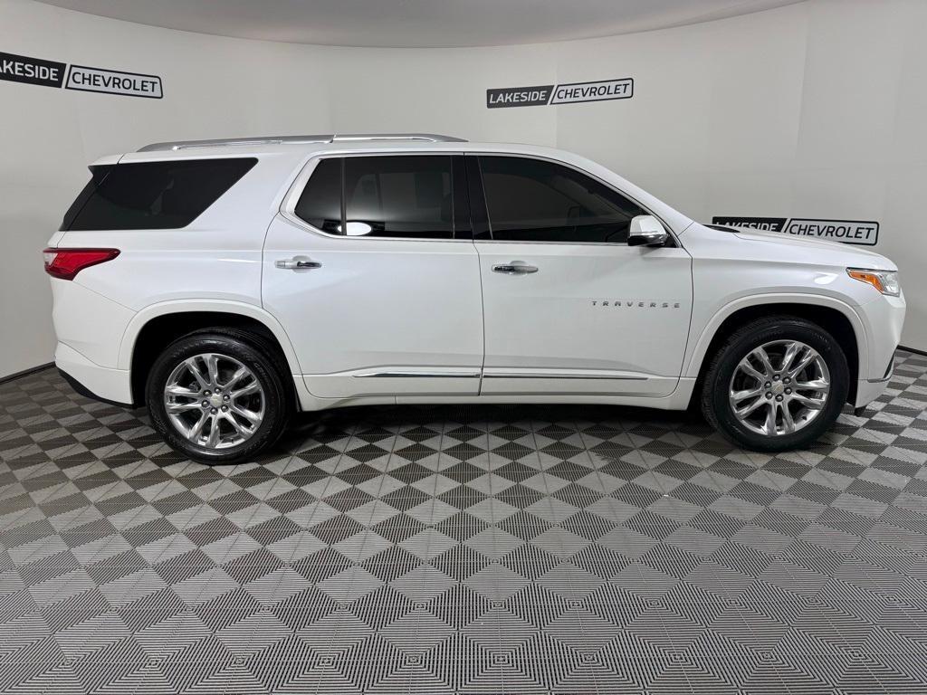 used 2018 Chevrolet Traverse car, priced at $18,995