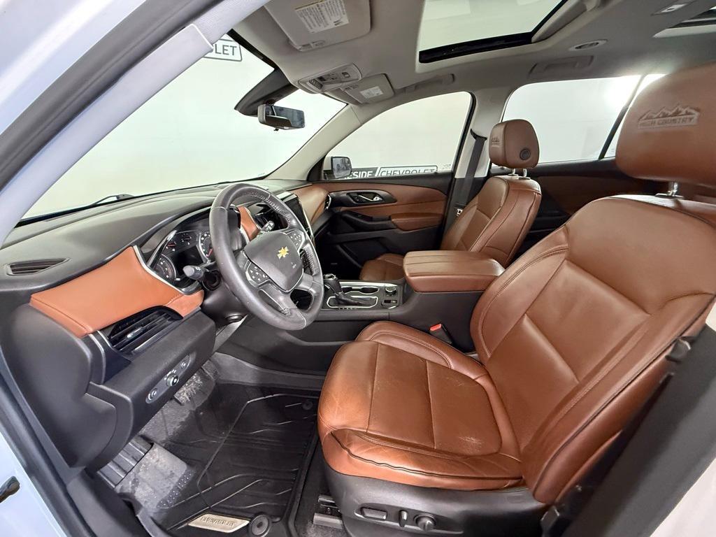 used 2018 Chevrolet Traverse car, priced at $18,995