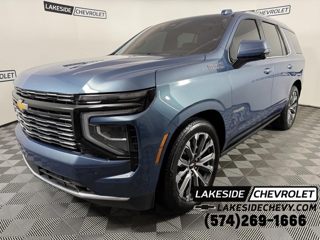used 2025 Chevrolet Tahoe car, priced at $77,999