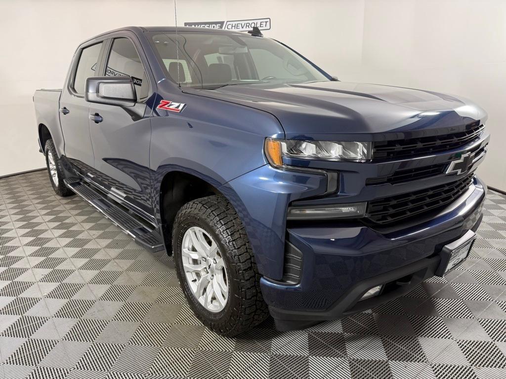 used 2021 Chevrolet Silverado 1500 car, priced at $32,723