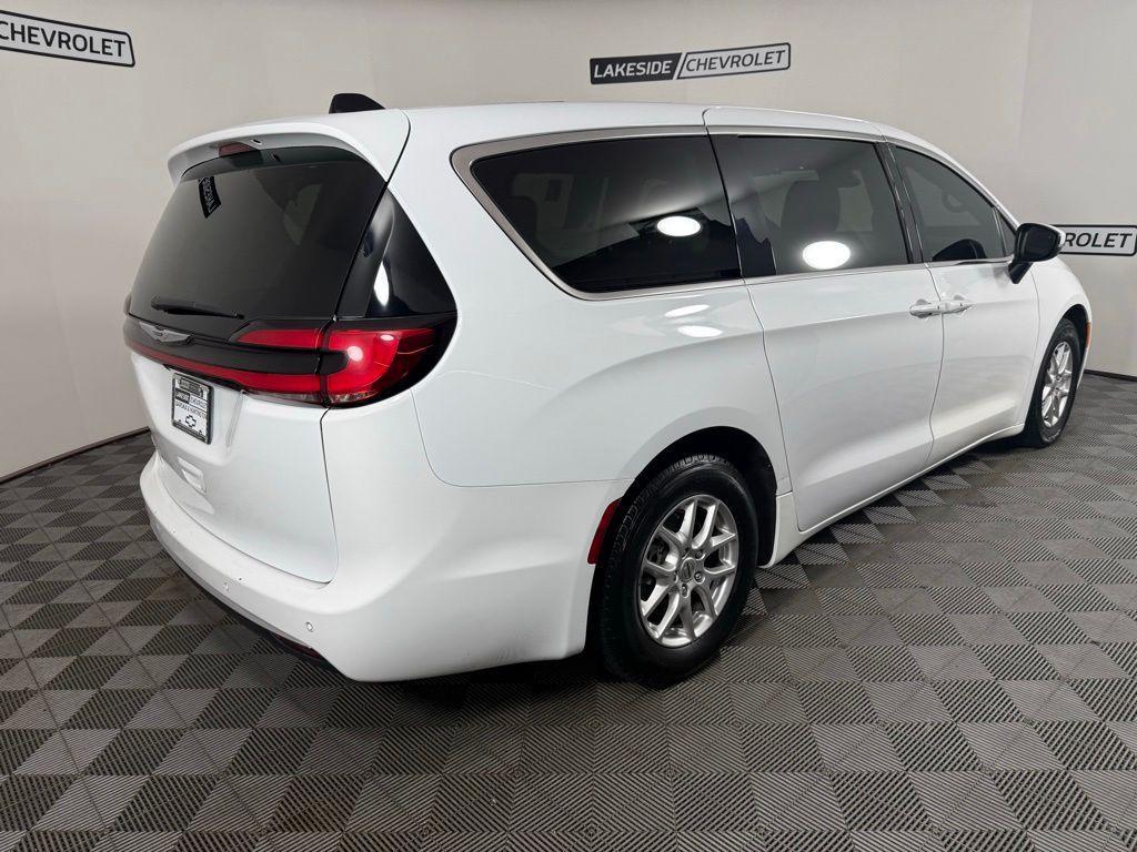 used 2023 Chrysler Pacifica car, priced at $23,777