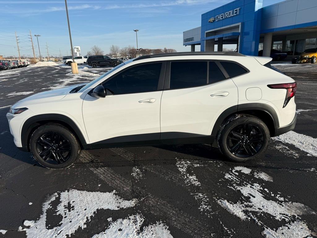 used 2025 Chevrolet Trax car, priced at $23,745