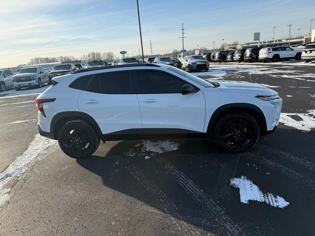 used 2025 Chevrolet Trax car, priced at $23,745