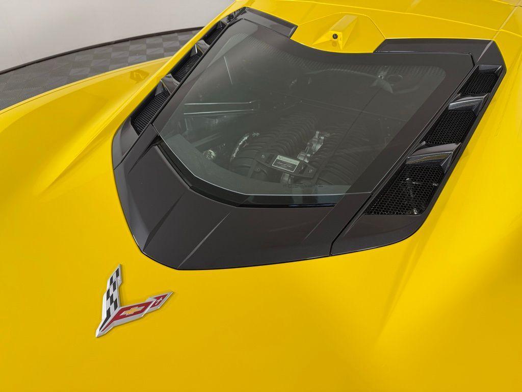 used 2026 Chevrolet Corvette car, priced at $117,995