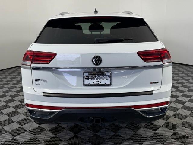 used 2022 Volkswagen Atlas Cross Sport car, priced at $22,225