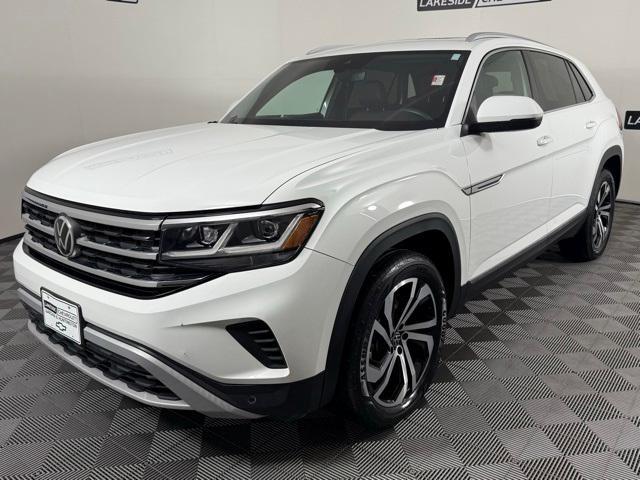 used 2022 Volkswagen Atlas Cross Sport car, priced at $22,225